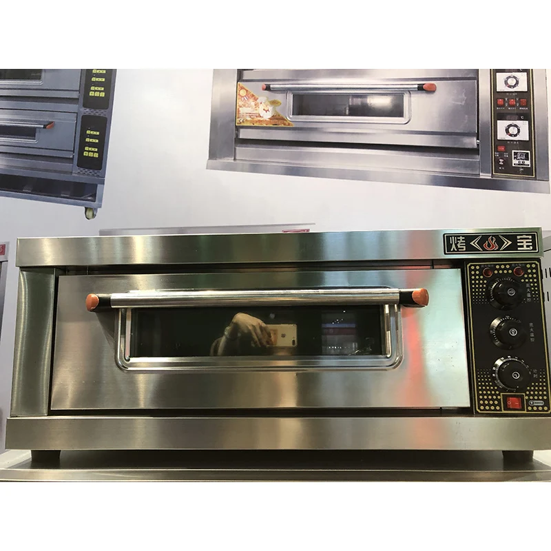 commercial Electric  bakery oven  bread baking oven single deck one tray oven