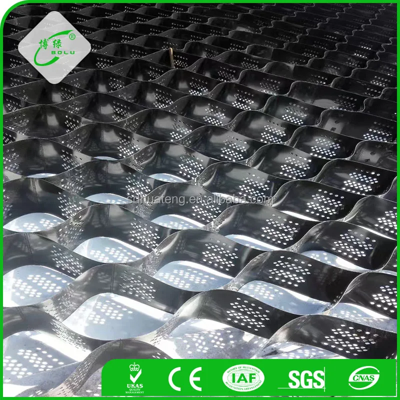 PLASTIC GEOCELL gravel stabilizer