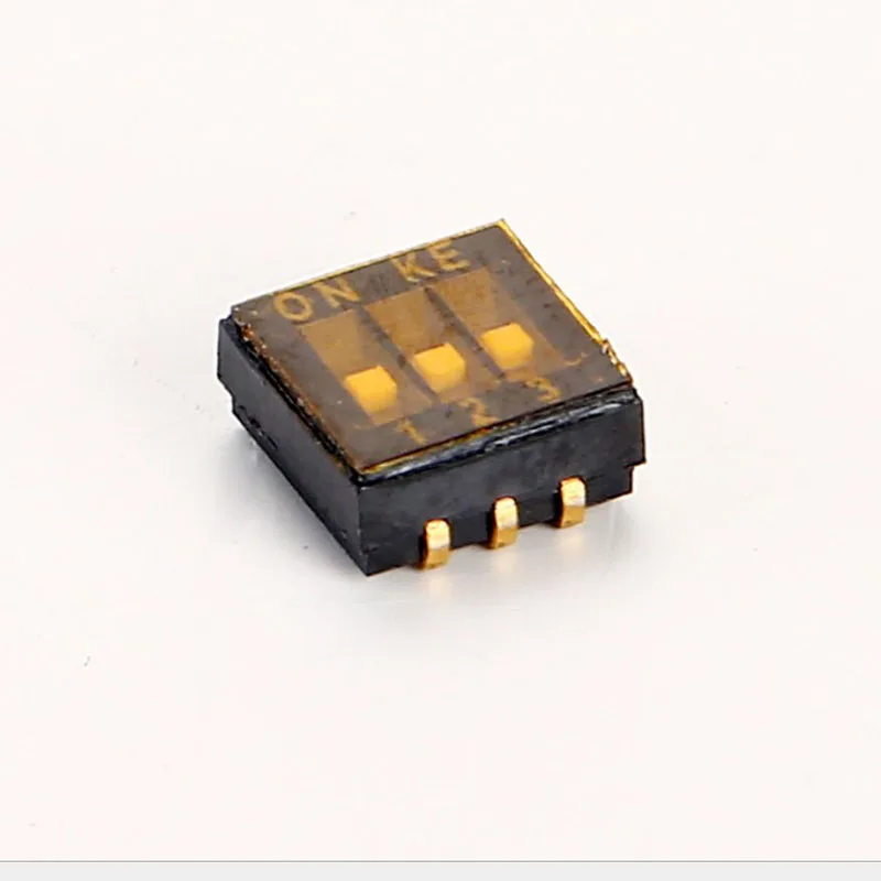  HDS03 SMT Dip переключатель 3 положения шаг 1 27