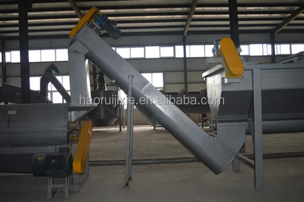 Screw Loader For Plastic Recycle Machine Plastic Recycling Screw Feeder Extrusion Machine