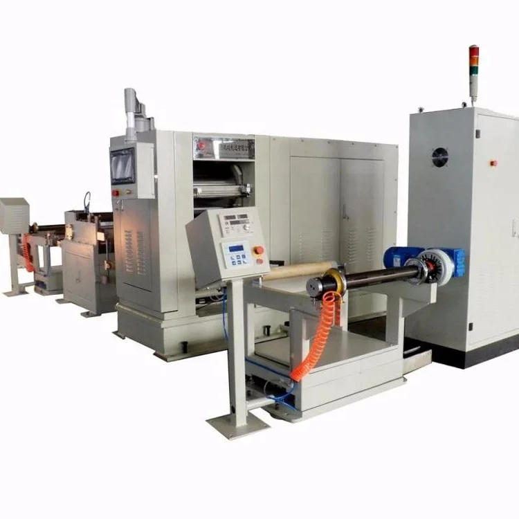 
Roll to Roll Continuously Electric Hot Rolling Press Machine /Hot Calendar for Lithium ion Battery Electrode 