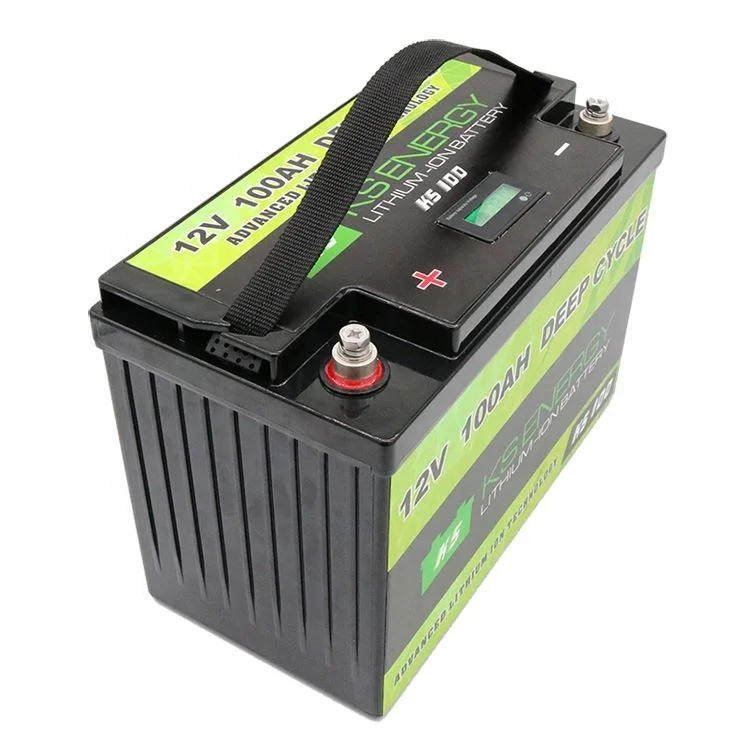 Latest Design 12V100ah Lifepo4 Battery Pack 12V 100Ah With APP  control