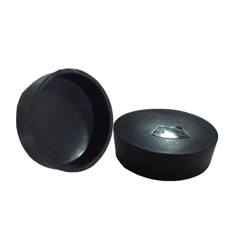good cheap plastic pe butt weld cap end fittings for drainage soil waste vent applications