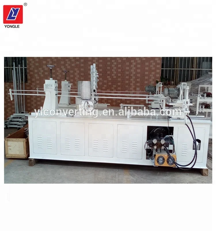 
high speed paper core pipe making machine 