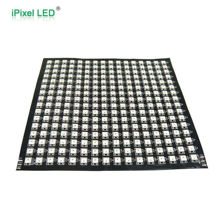 Flexible LED Matrix Flex LED Strips ROHS Ce PVC Matrix - WS2812B (16x16pixel)