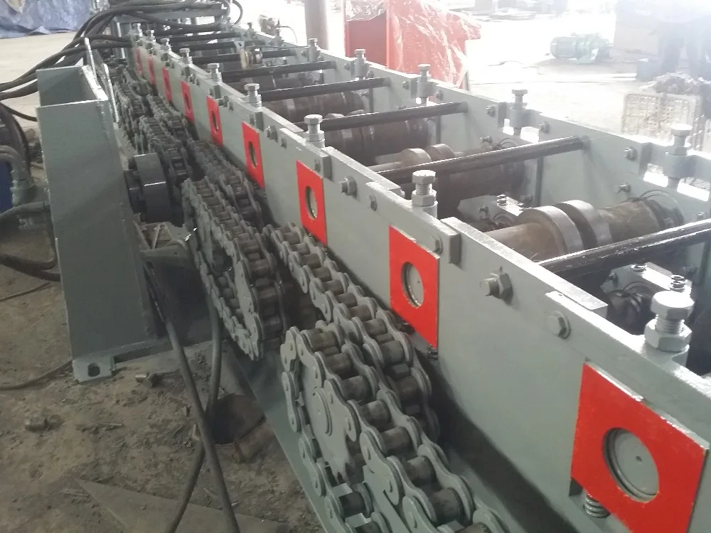 galvanized steel Scaffolding Plank walk board roll forming machine