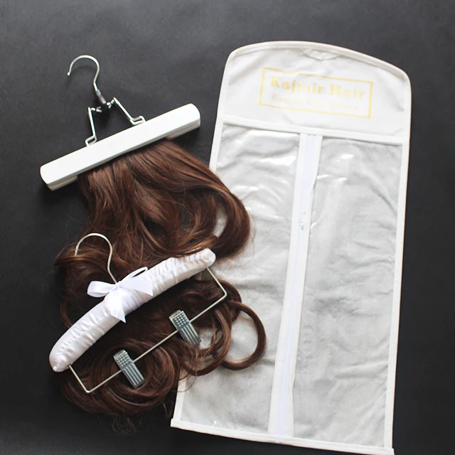 
For Hair Bags Wig Extension Hanger Packaging With Hangers 