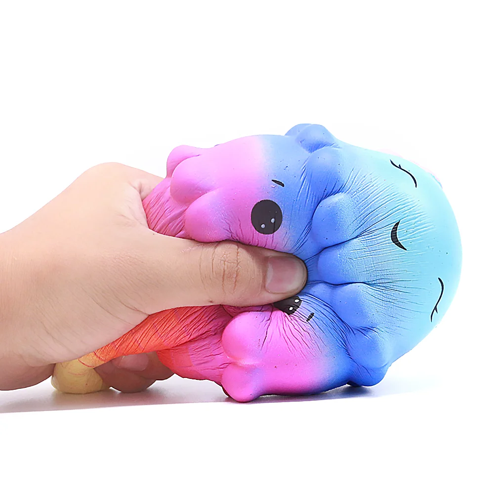 Squishy Al Por Mayor Sliming Jumbo Galaxy  Ice Cream Squishes Toy Stress Soft Slow Rising Squeeze  Rainbow Squishy Toys