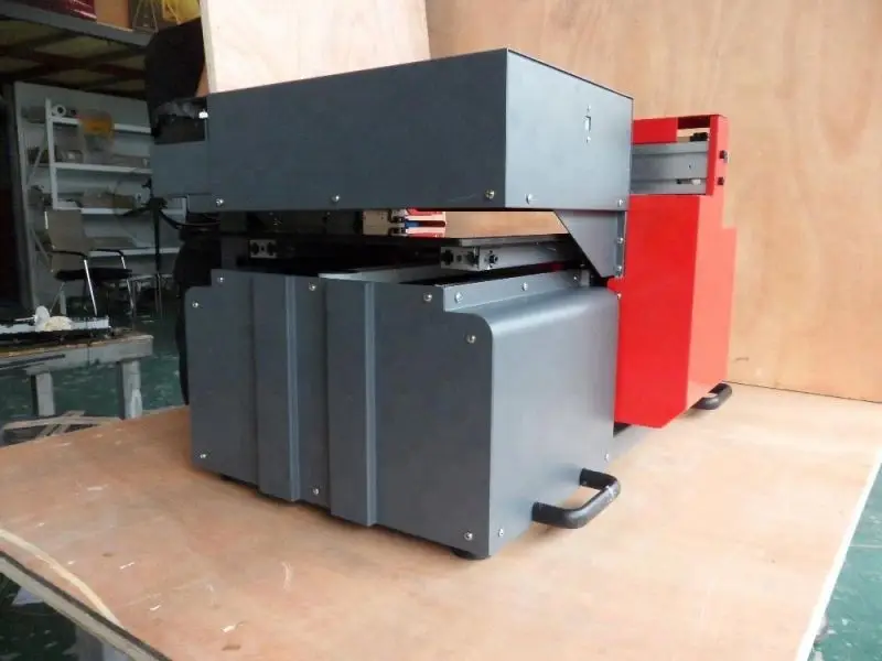 Funsunjet A3/A4 1440dpi credit card printing machine with dx8 head