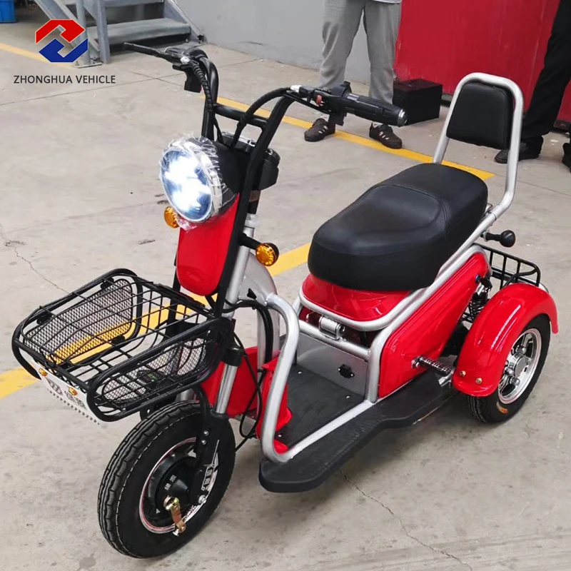
new model electric tricycle elderly from China 