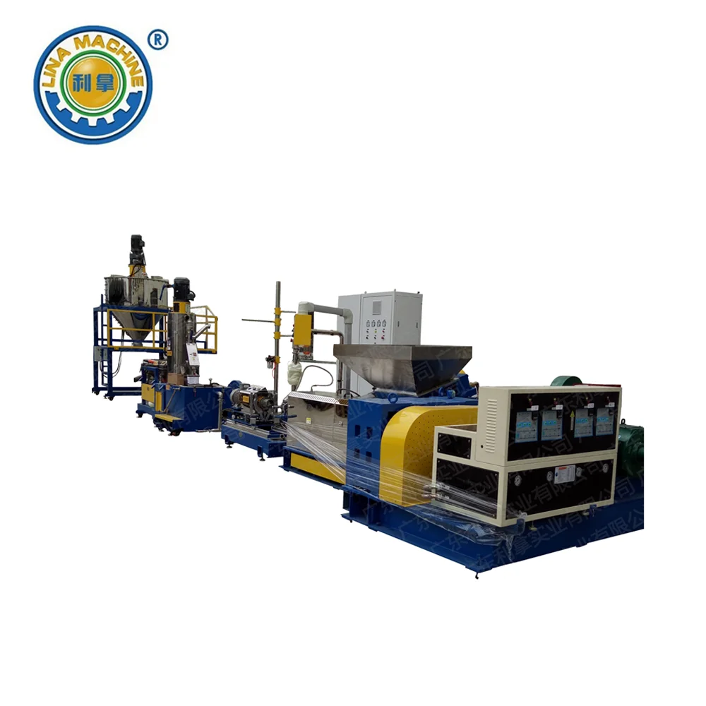 
 Линия по производству гранулирования ПЭ  