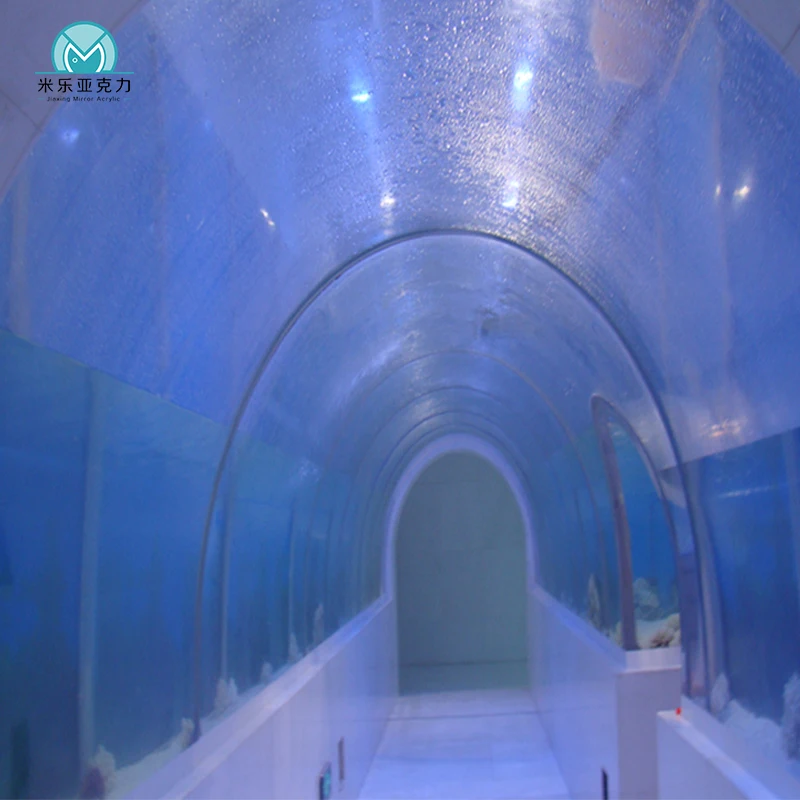 2023 exclusive custom finely crafted elegant new product tank plants aquarium tunnel