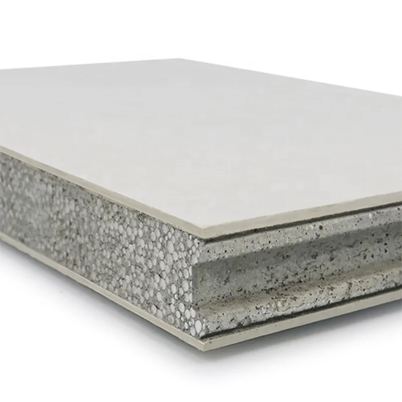 Indonesia Fireproof Lightweight EPS Cement Sandwich Wall Panels Nonmetal