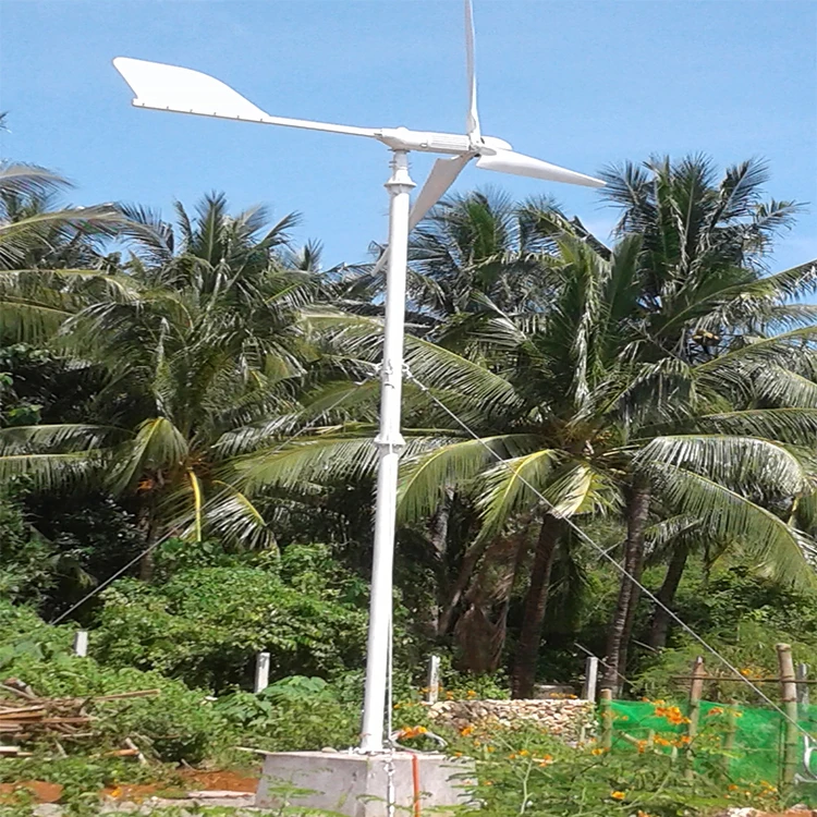 5kw 10kw wind generators wind power generator wind home solar power hybrid system