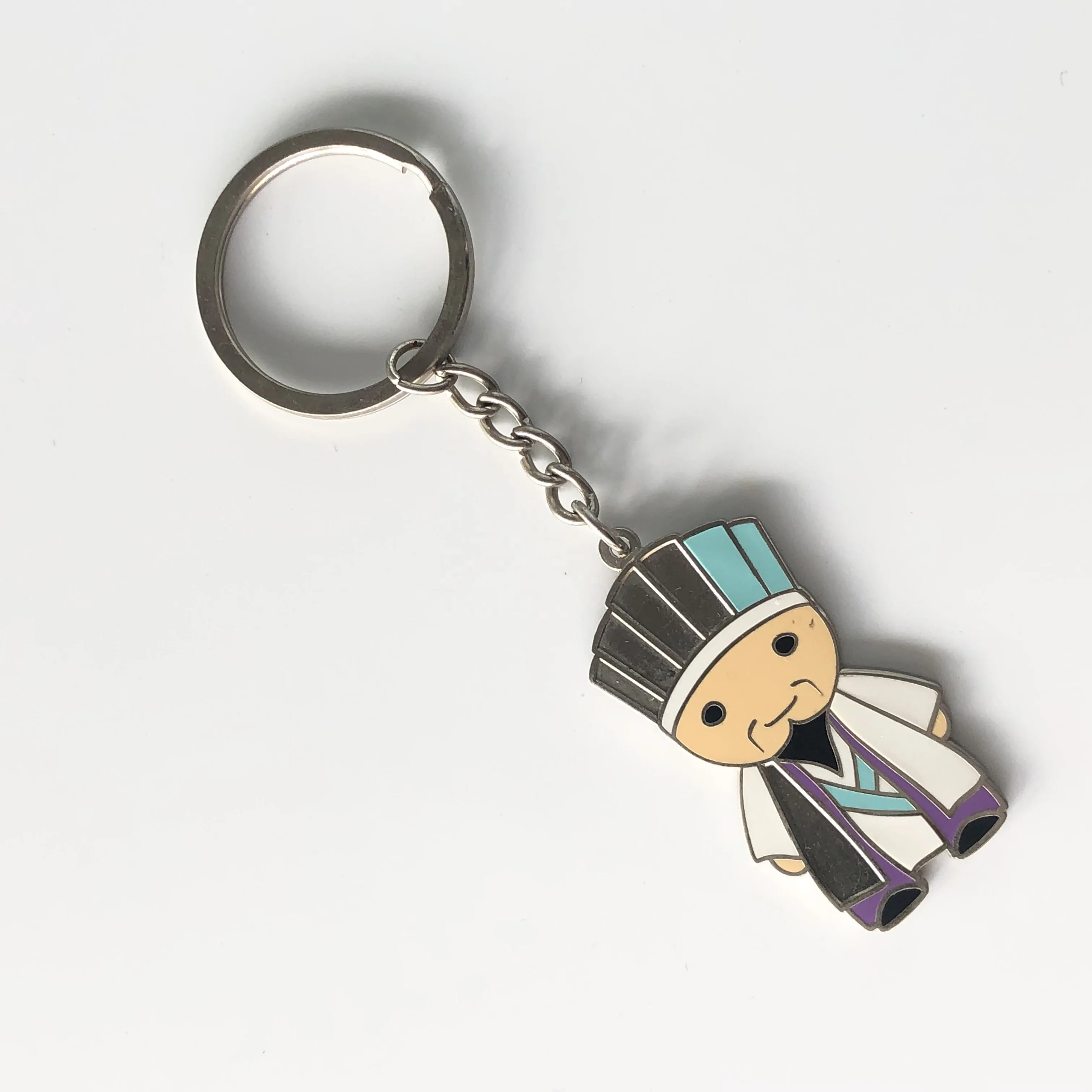 New products factory wholesale custom metal key chain logo with good quality