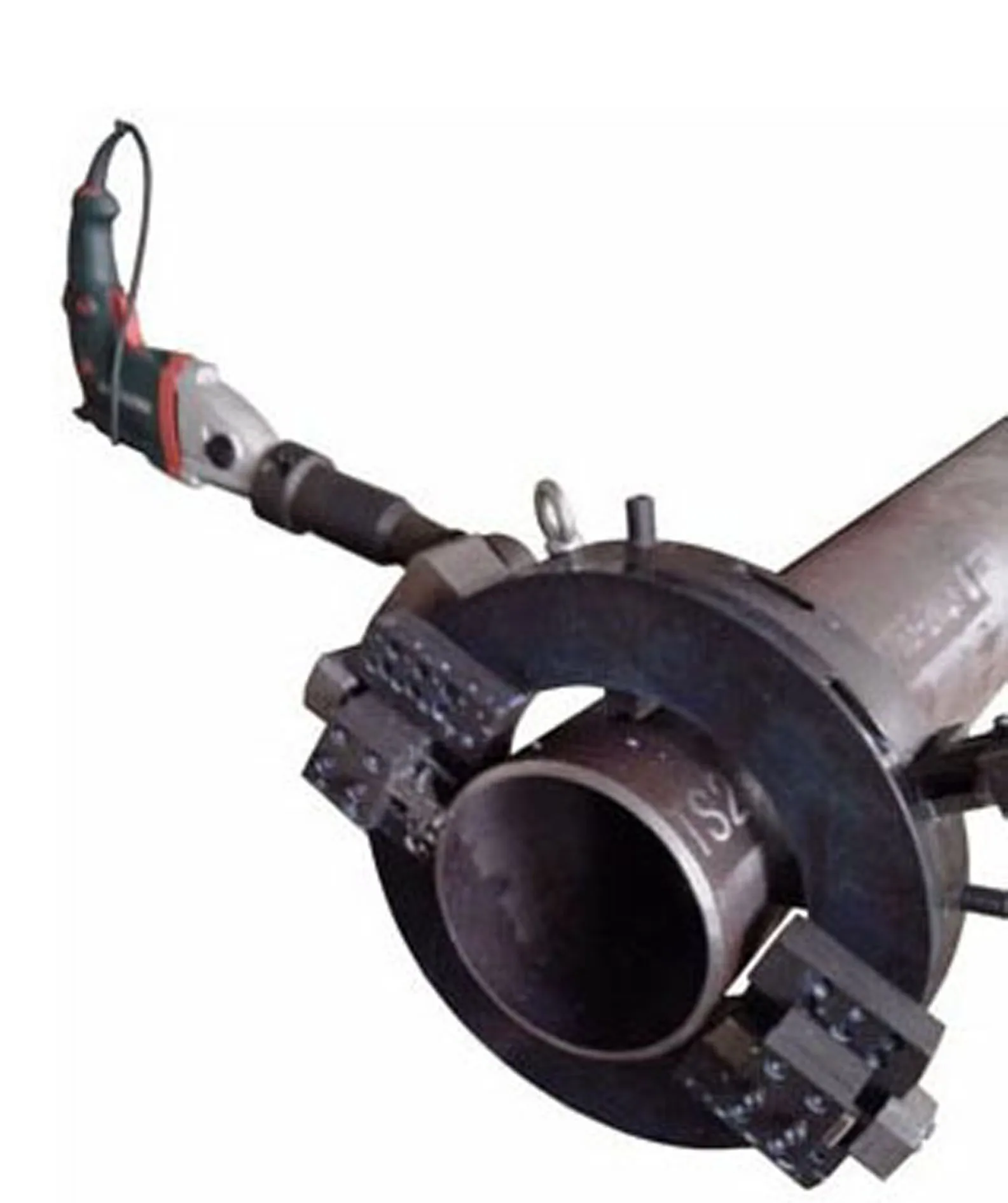 Hot sell Pipe cutting machine ISD-168 External mounted type Electric pipe beveling machine cold cutter