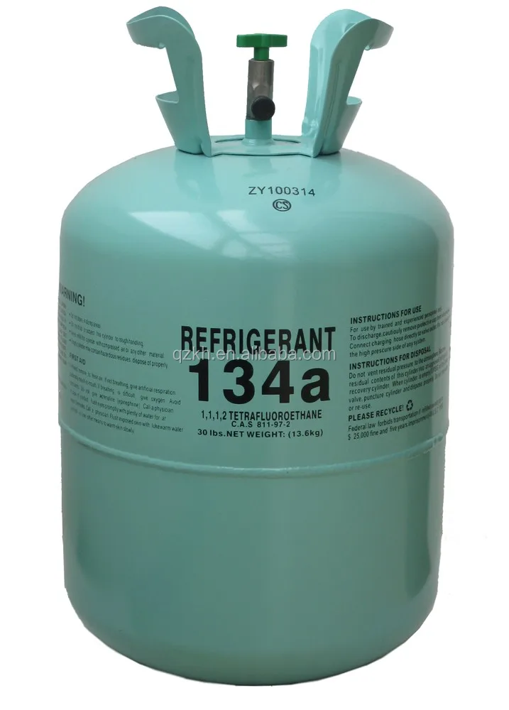 Factory supply High Purity Refrigerant Gas R134A 99.9%
