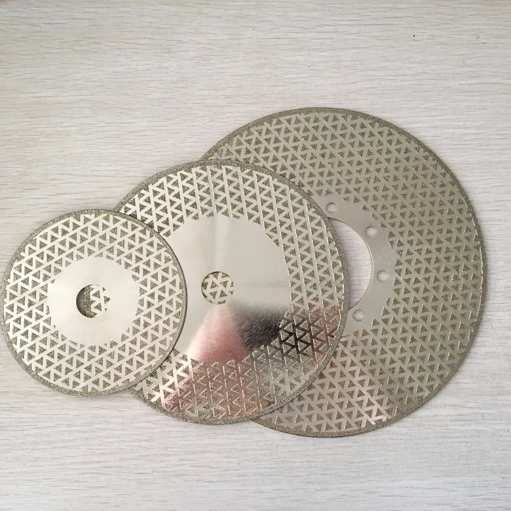 
180MM Both side coated diamond cutting disc 