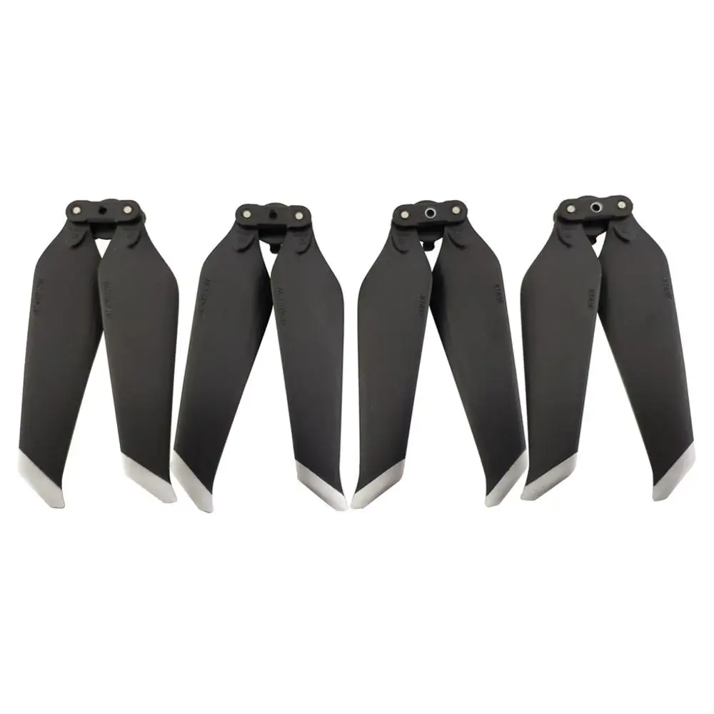 4PCS 8743 propeller for DJI MAVIC 2 PRO MAVIC 2 propeller Black white side