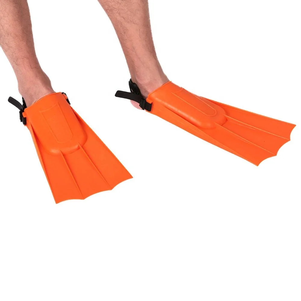 Hot selling factory Wholesale new model Durable Diving Swimming Underwater Child Surf Fins for outdoor