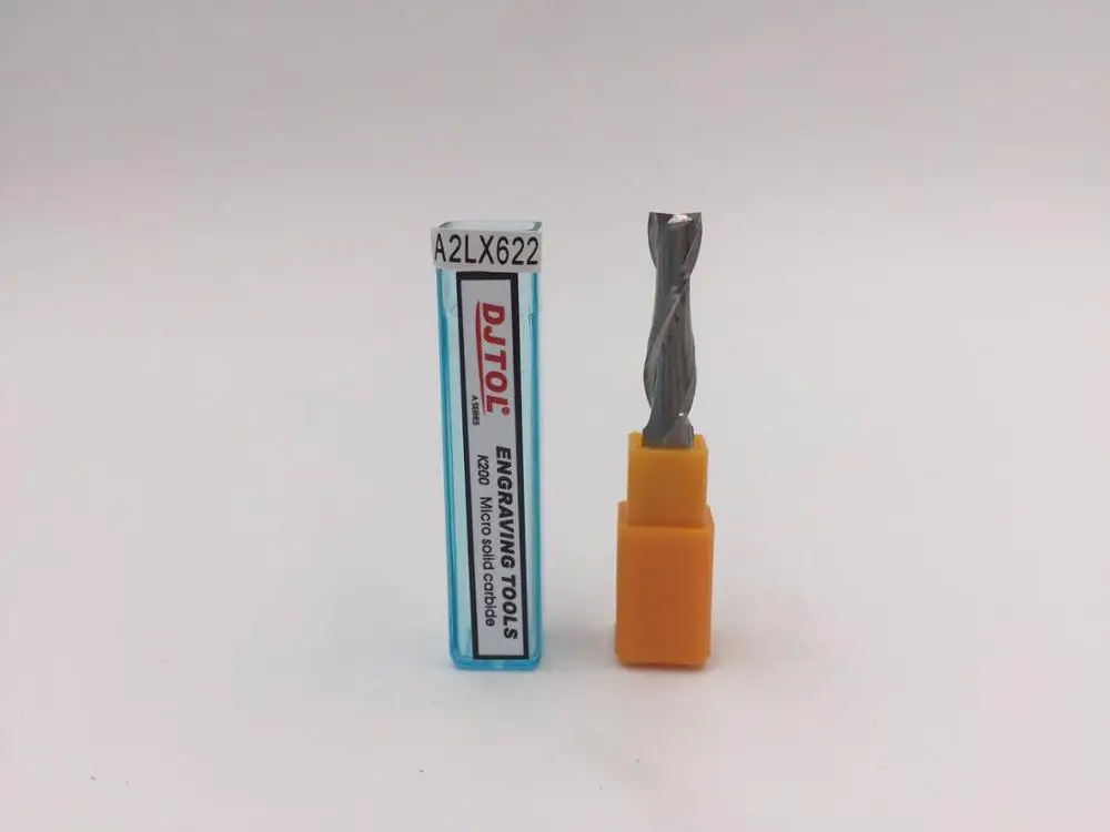 
DJTOL double flutes spiral bits 