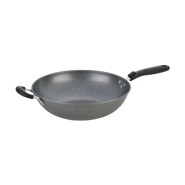 Korea  pan Japan wok professional carbon steel non-stick wok pan