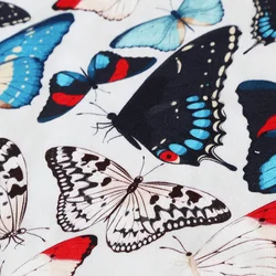 Низкий минимальный заказ, цифровая печать на хлопковой французской махровой ткани