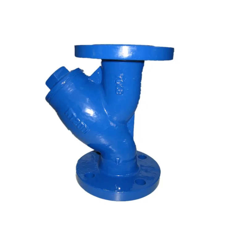 High Quality Chinese Factory  DN300 PN16 Ductile Iron flange y type strainer