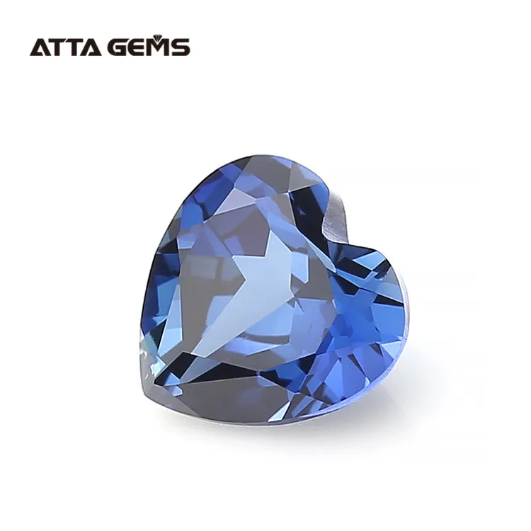 Created blue sapphire #34 ceylon blue sapphire cabochon stone price