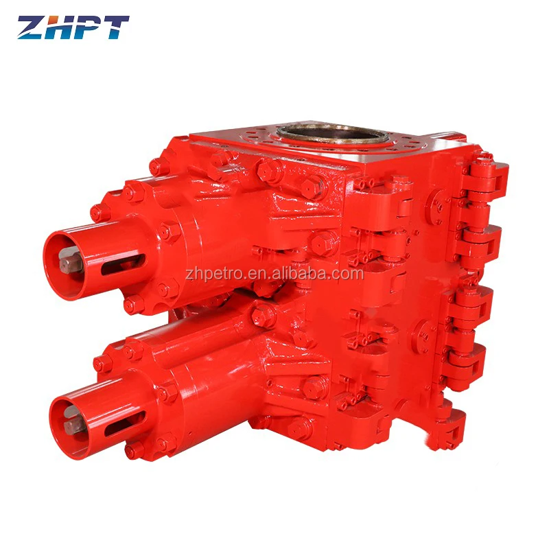 API 16A Hydraulic Double ram bop preventer,cameron double ram BOP,annular blowout preventer