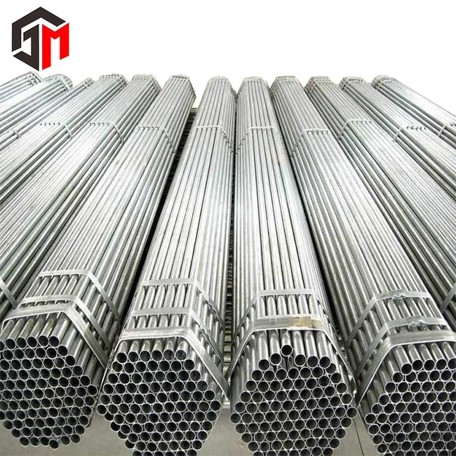 ASTM a35 горячеоцинкованная круглая труба из углеродистой стали