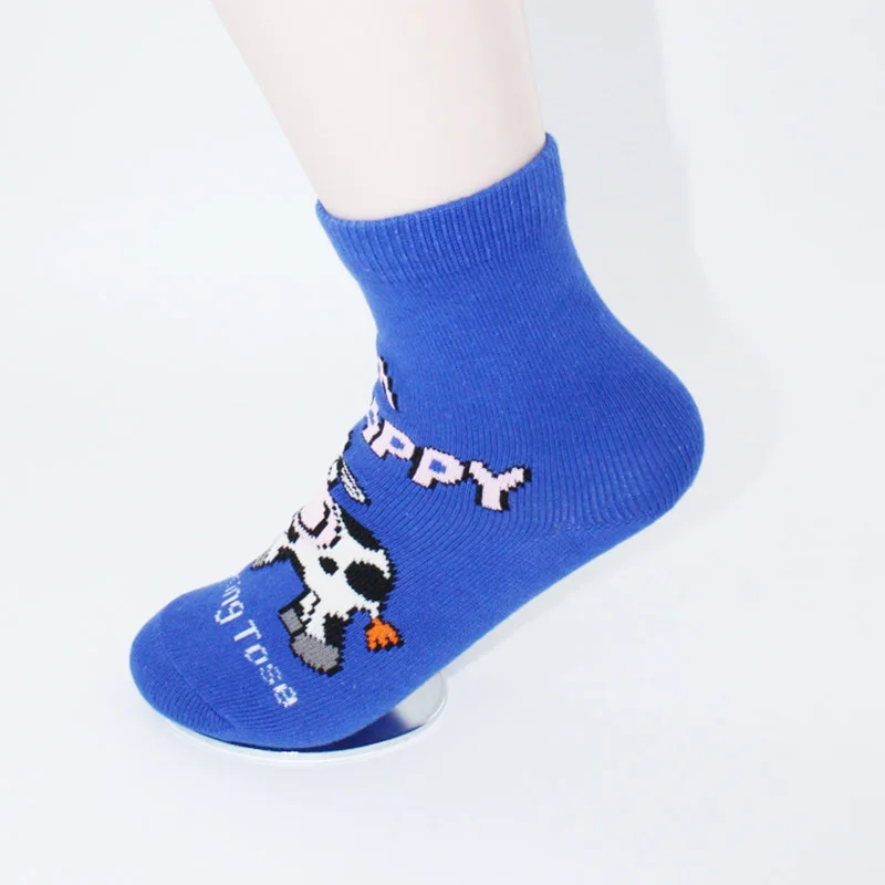 
Cotton young boy pattern teen tube socks for kid  (60131414032)