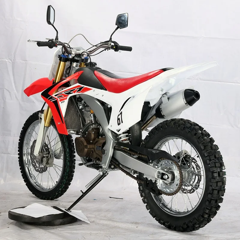 Cheap used Off Road Motocross Adult Dirt Bike 250CC