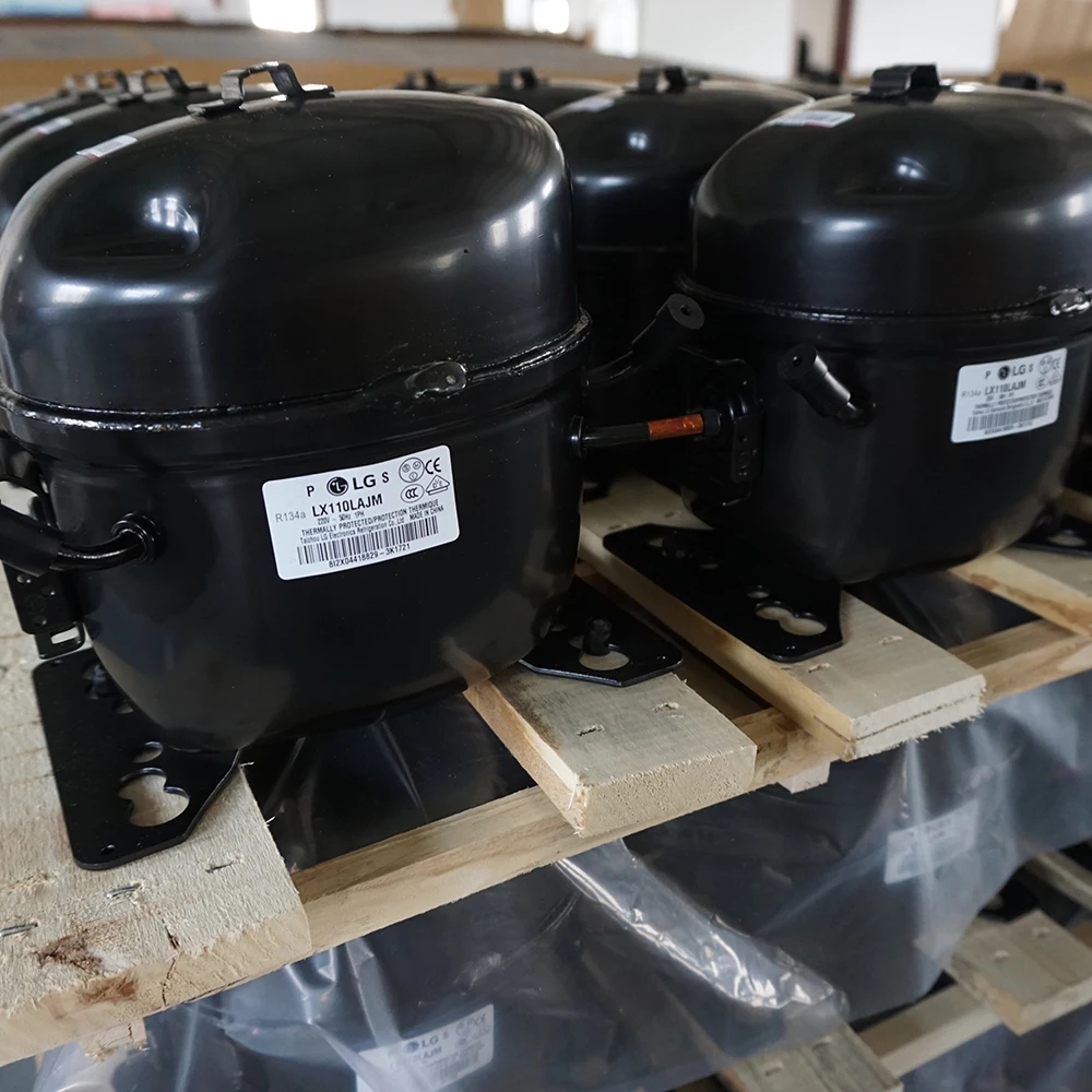 LG Authorized Agent Supply LG Original Refrigerator Compressor 1/2HP LX110LAJM Sales IN South Africa