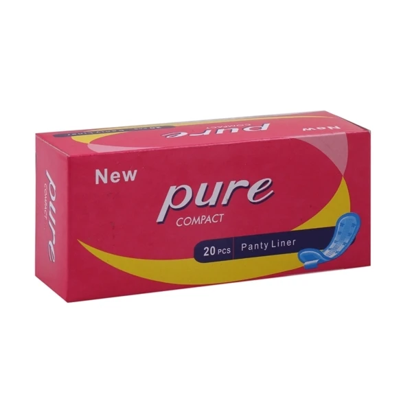 
High Quality Factory Outlet Hot Sale Lady Anion Cotton Sanitary Napkin Pads China 