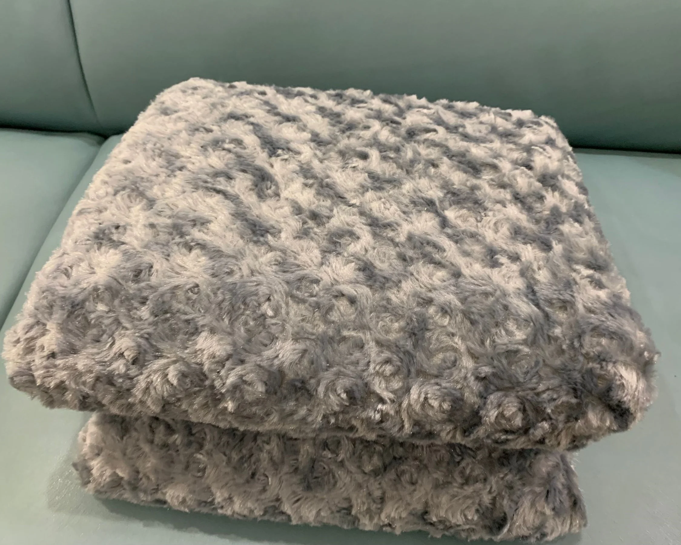 
Luxury High Quality Durable Washable Plush Flannel Weighted Blanket Duvet Cover 