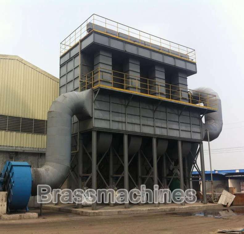 Pulse bag Dust Remover for Aluminum Ingot Production Line