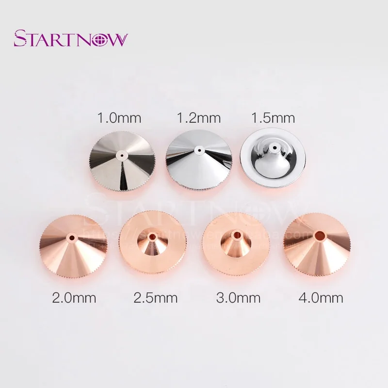 Dia.28 H15 M11 Gauge 1.5-3.0mm Single Layer WSX New Model Laser Nozzle for WSX Fiber Optical Laser Heads