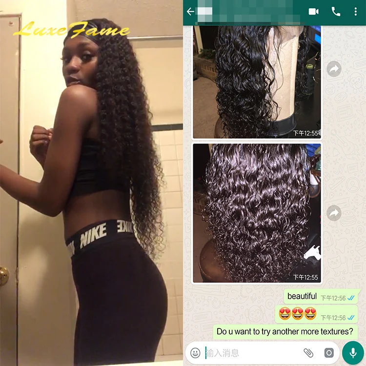 Cheap Natural Single Drawn Tangle Free Indian Hair,Ocean Water Deep Wave Virgin Hair,Chip In Long Curly Names Of Hair Extension