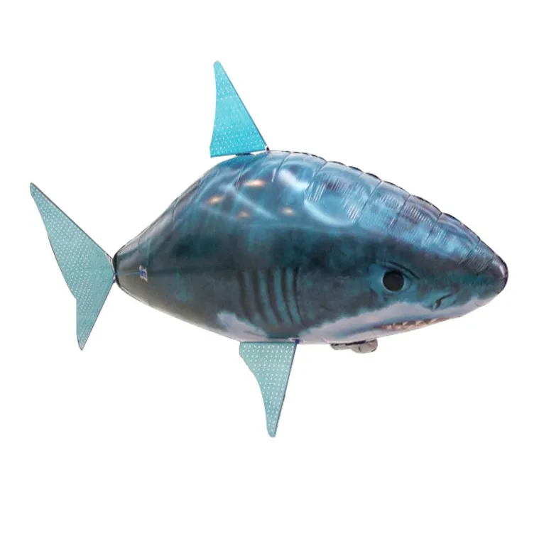 new products big sizecartoon shark remote control helium balloon