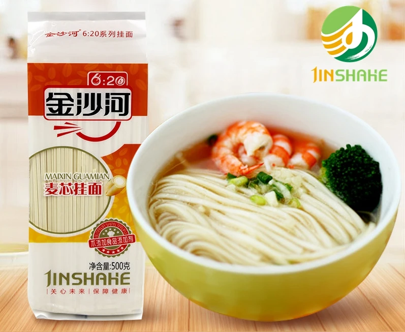 
Original flavor wheat core Ramen dried noodles 500g JINSHAHE 