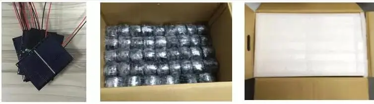 Cheap price customized mini mono solar panel 6v 500ma