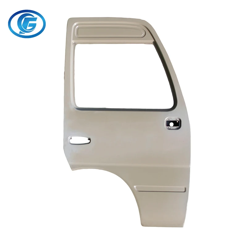 Made in china standard various sizes DC06 right front bus door for coaster