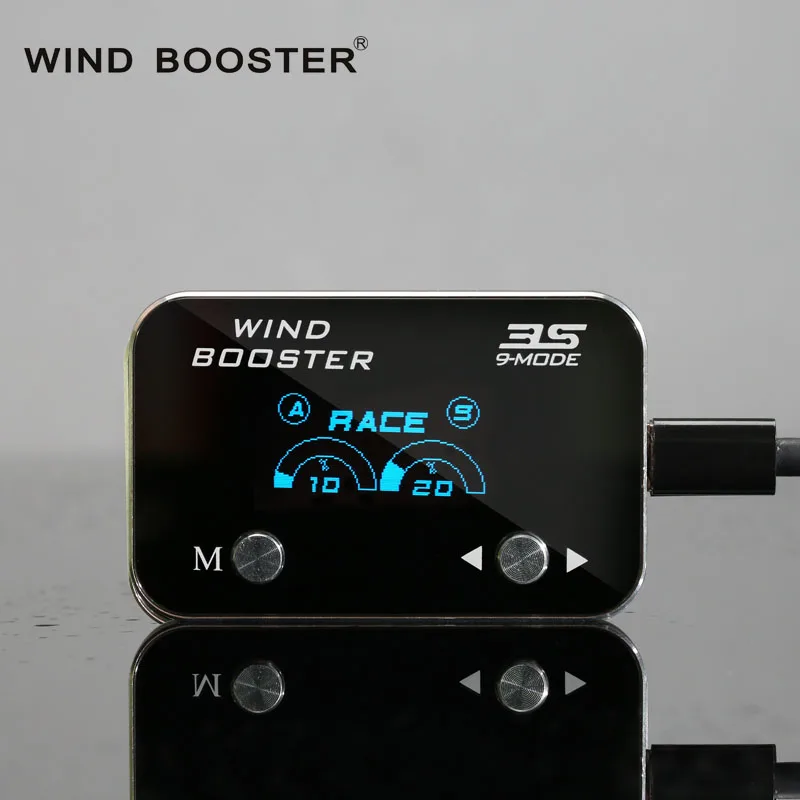  Windbooster Педальный блок запасные части racechip 9-mode 3S электронный регулятор дроссельной заслонки для привода проводным