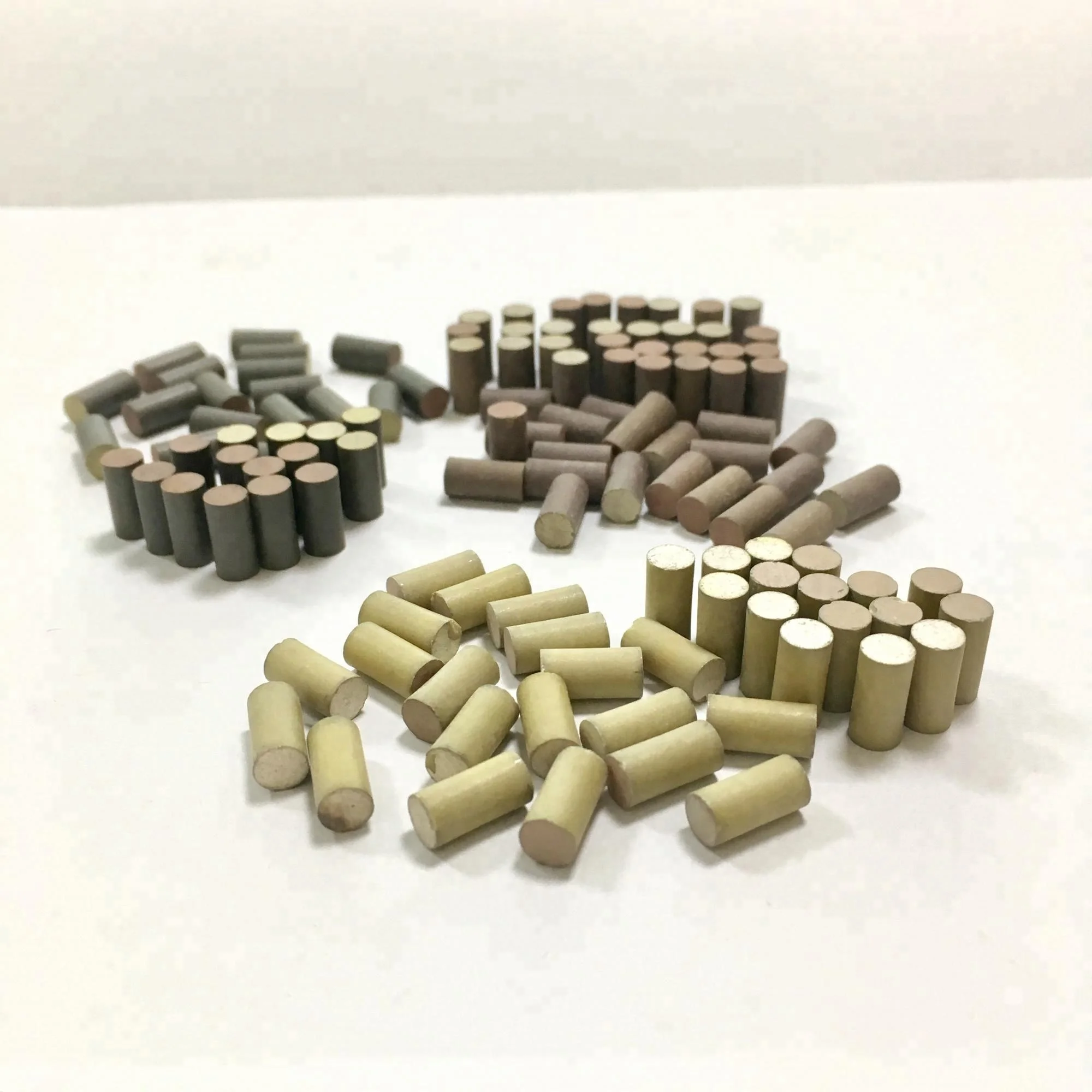 2018 китайская фабрика, лидер продаж, пьезоэлектрическая керамика с пьезокристаллами 406A/406D золотого цвета