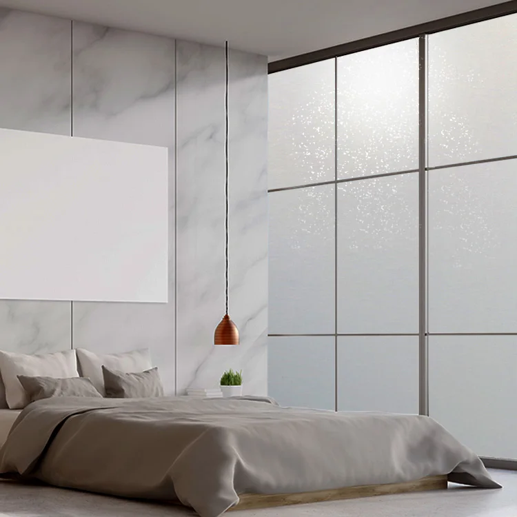 nontoxic pvc static frosted window sticker for bathroom privacy