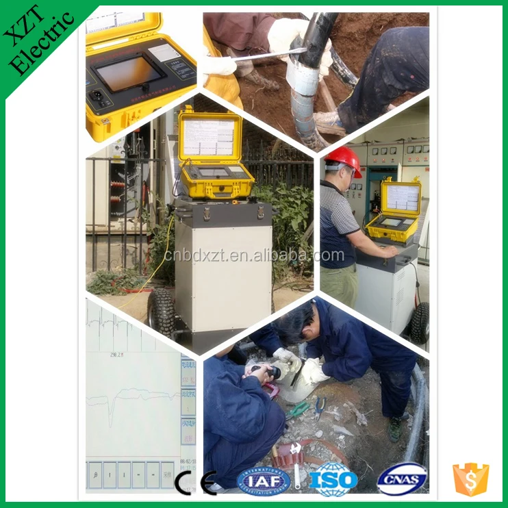 Кабель Fault Locator Для 0-15KV Кабель Питания