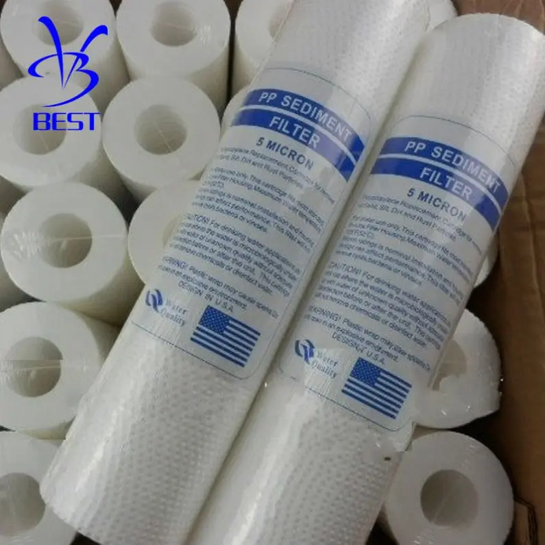 Low Price Supply Meltblown PP Cartridge Filter Cartridge Sediment Filter Cartridge