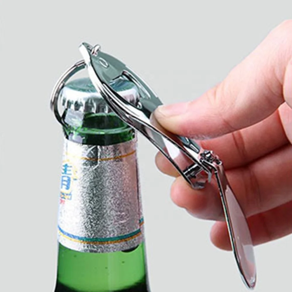 whole sale bottle opener function custom nail clipper
