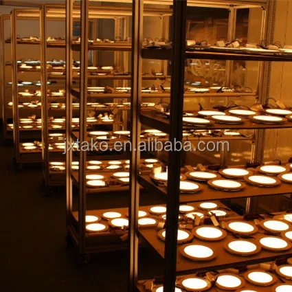 9W SMD2835 Round Square Ultra Slim Led Recessed Ceiling Light Down Light with CE RoHs